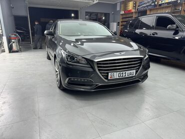 Hyundai: Hyundai Genesis: 2018 г., Седан — 1