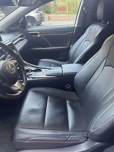 lexus cs: Lexus RX: 2022 г., 3.5 л, Автомат, Бензин, Кроссовер — 9