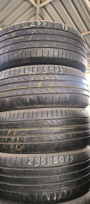 шины 245 55 r19: Шиналар 235 / 50 / R 19, Жай, Колдонулган, Жеңил унаалар, Германия, Continental