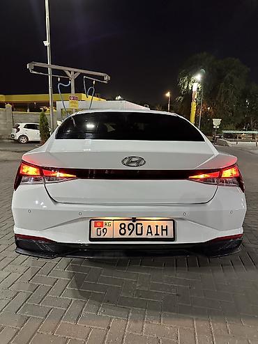 byd e6: Hyundai Elantra: 2021 г., 1.6 л, Автомат, Гибрид — 5