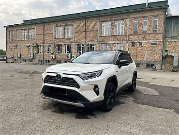 ауди а6 с: Toyota RAV4: 2019 г., 2.5 л, Автомат, Гибрид, Универсал — 3