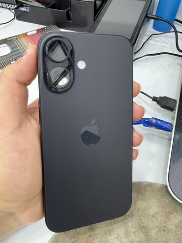 soyuducu 2 əl: IPhone 16, 128 GB, Qara