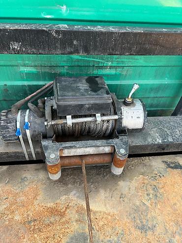 Эвакуаторы: Эвакуатор, Mercedes-Benz, 1998 г., Прямая — 6