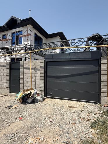 Секционные ворота: ВОРОТА | ДАРБАЗА Все виды автоматических ворот! Секционные ворота — 11