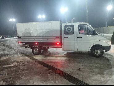 спиринтер пасажыр: Жүк ташуучу унаа, Mercedes-Benz, Дубль, 3 т, Колдонулган