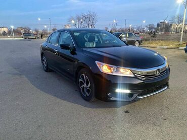 Honda Accord: 2017 г., 2.4 л, Автомат, Бензин, Седан