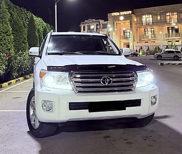 Унаа: Toyota Land Cruiser: 2008 г., 4.7 л, Автомат, Газ, Жол тандабас — 9