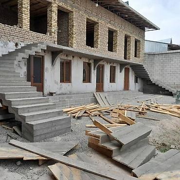 Бетонные лестницы: Бетонная лестница Наружные — 11