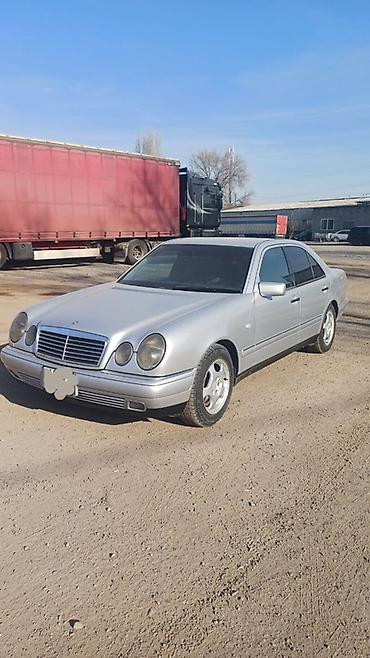 x class: Mercedes-Benz E-Class: 1999 г., 3.2 л, Седан — 1