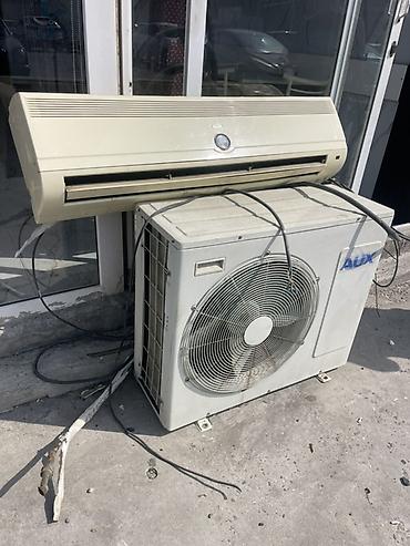 air conditioner: Kondisioner AUX, İşlənmiş, 85-90 kv. m, Split sistem, Kredit yoxdur — 2