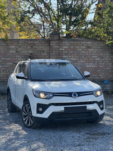 Ssangyong: Ssangyong : 2020 г., 1.6 л, Автомат, Дизель, Кроссовер