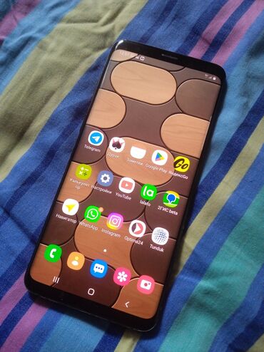 телефон s9: Samsung Galaxy S9 Plus, цвет - Черный