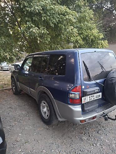 митсубиси пини: Mitsubishi Pajero: 2001 г., Автомат, Внедорожник — 1