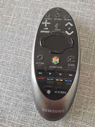 ТВ и видео: Samsung Smart TV pultu (Smart Touch Control) Xüsusiyyətlər: - Səsli — 1