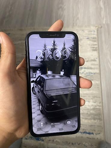kondisioner satisi islenmis: IPhone 11, 64 GB, Qara, Face ID — 3
