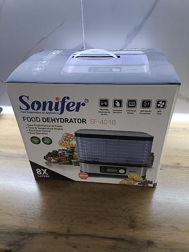 Техника и электроника: Абсолютно НОВый, Sonifer SF-4016 - электрический пищевой дегидратор — 1