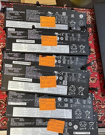 lenovo thinkpad: 🔋 Lenovo ThinkPad batareyaları – Yeni stokda! Aşağıdakı modellər üçün — 1