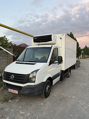 крафтер 2 5: Volkswagen Crafter: 2016 г., 3.2 л, Механика, Дизель, Фургон — 1