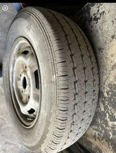Disk təkərlər: İşlənmiş Disk təkər Ford 215 / 75 / R 16, 5 Boltlu