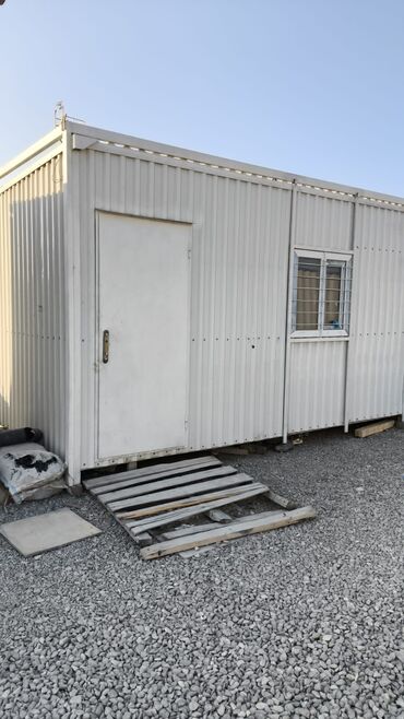 Asılqanlar: Metal konstruksiyalı hazır konteyner, müxtəlif ehtiyaclar üçün