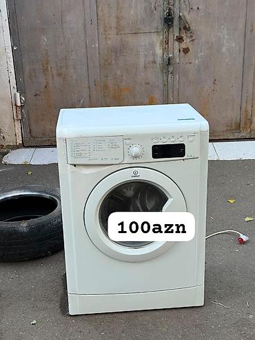indesit paltaryuyan masin temiri: Indesit önyükləməli paltaryuyan maşın - Tutum: təxminən 5 kq - — 1