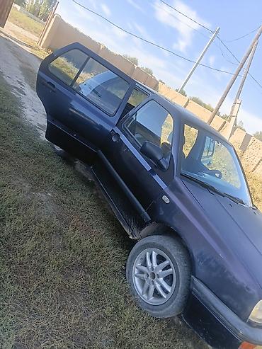 Volkswagen: Volkswagen Golf: 1996 г., 1.6 л, Кол менен иштөөчү, Бензин, Хетчбек — 3