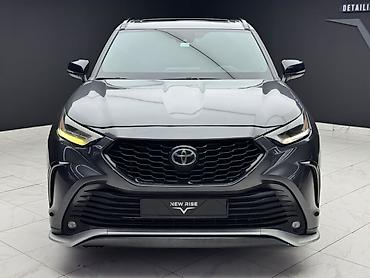 highlander 2017: Toyota Highlander: 2022 г., 3 л, Автомат, Бензин, Кроссовер — 3