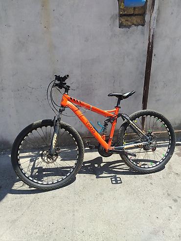 İdman velosipedləri: Toba MTB velosipedi – tam asqılı (full-suspension) dağ modelidir — 2