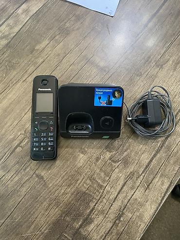 telvonlar: Stasionar telefon Panasonic, Simsiz, İşlənmiş, Ünvandan götürmə — 2