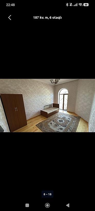 bayilda kiraye: 187 kv. m, 6 otaqlı, Kombi, Qaz, İşıq — 7