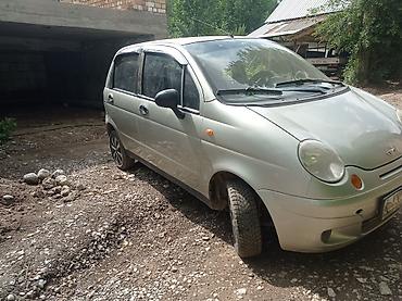 Унаа сатуу: Daewoo Matiz: 2008 г., 0.8 л, Кол менен иштөөчү, Бензин, Хетчбек — 5