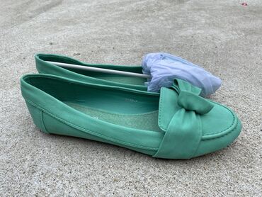 zenske cipele maslinasto zelene marka cube: Ballet shoes, 40