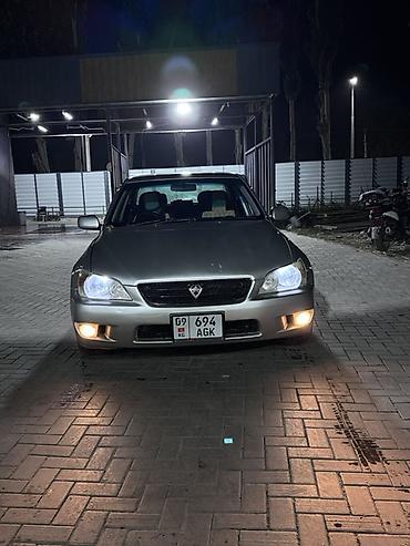 радиатор altezza: Toyota Altezza: 1999 г., 2 л, Автомат, Бензин, Седан — 6