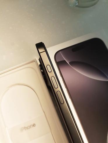 Техника и электроника: IPhone 16 Pro Max, 256 ГБ, Black Titanium, Беспроводная зарядка, Face ID — 8