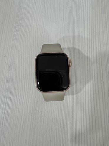 watch 10: Apple Watch SE (1 generation), GPS, 40мм Корпус: алюминий цвета Gold — 7