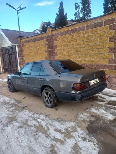 Mercedes-Benz: Mercedes-Benz W124: 1989 г., 2.3 л, Механика, Бензин, Седан