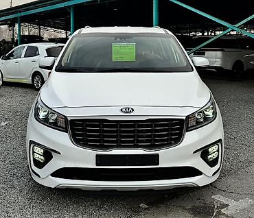 Kia: Kia Carnival: 2019 г., 2.2 л, Автомат, Дизель, Минивэн — 2