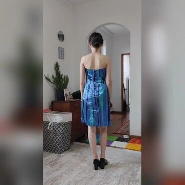 летние платья: Күнүмдүк көйнөк, Италия, Жай, Кыска модель, S (EU 36)