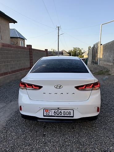 lada 9: Hyundai Sonata: 2018 г., Автомат, Бензин, Седан — 5