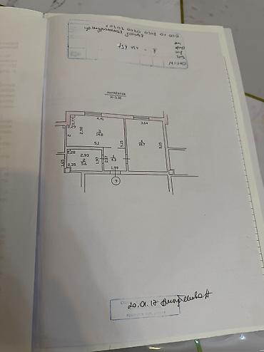 Продажа квартир: 1 комната, 43 м², Индивидуалка, 2 этаж, Старый ремонт — 10