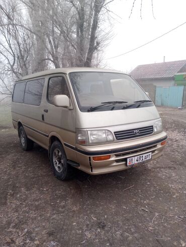 тайота сурф дизель: Toyota Hiace: 1994 г., 3 л, Автомат, Дизель, Минивэн