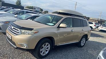 Унаа сатуу: Toyota Highlander: 2012 г., 3.5 л, Автомат, Бензин, Кроссовер — 2