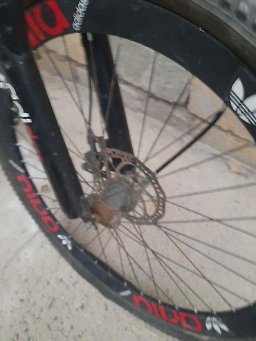 26 velo: Dağ velosipedi – “adidas” dizaynlı, 26" təkərli - Çərçivə: yüngül — 3
