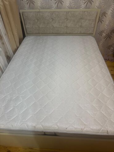 Çarpayılar: İkinəfərlik çarpayı, Matras ilə — 2