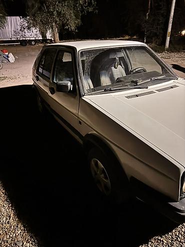 расширитель: Volkswagen Golf: 1990 г., Механика, Бензин, Хэтчбэк — 4