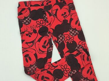 Legginsy: Legginsy dziecięce, Disney, 8 lat, 122/128, stan - Bardzo dobry