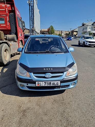 golf 4: Hyundai Getz: 2006 г., Механика, Бензин, Хэтчбэк — 1