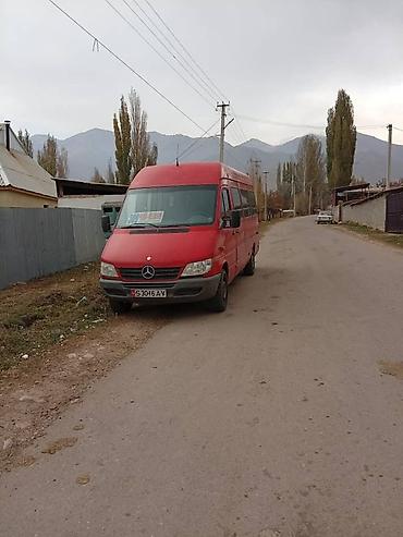 rex sprinter: Mercedes-Benz Спринтер: 2004 г., 2.2 л, Механика, Дизель, Бус — 1