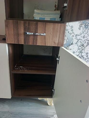 ayaqqabı dolabı ucuz: İşlənmiş, 2 qapılı, Güzgülü, Açılan, Düz dolab — 5