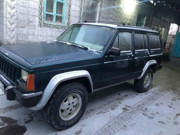 авто ока: Jeep Cherokee: 1994 г., 3 л, Автомат, Бензин, Внедорожник